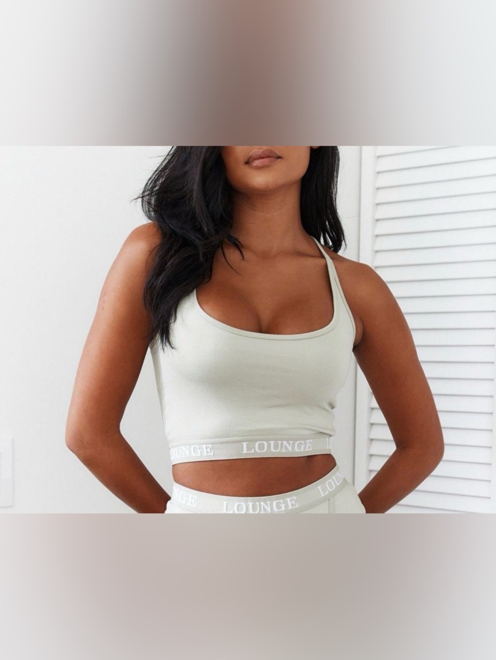 NWT LOUNGE Bamboo Basic Brassière, Size M